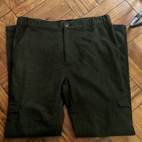 NWT native youth  dark gray pants size: 34 - Picture 2 of 8